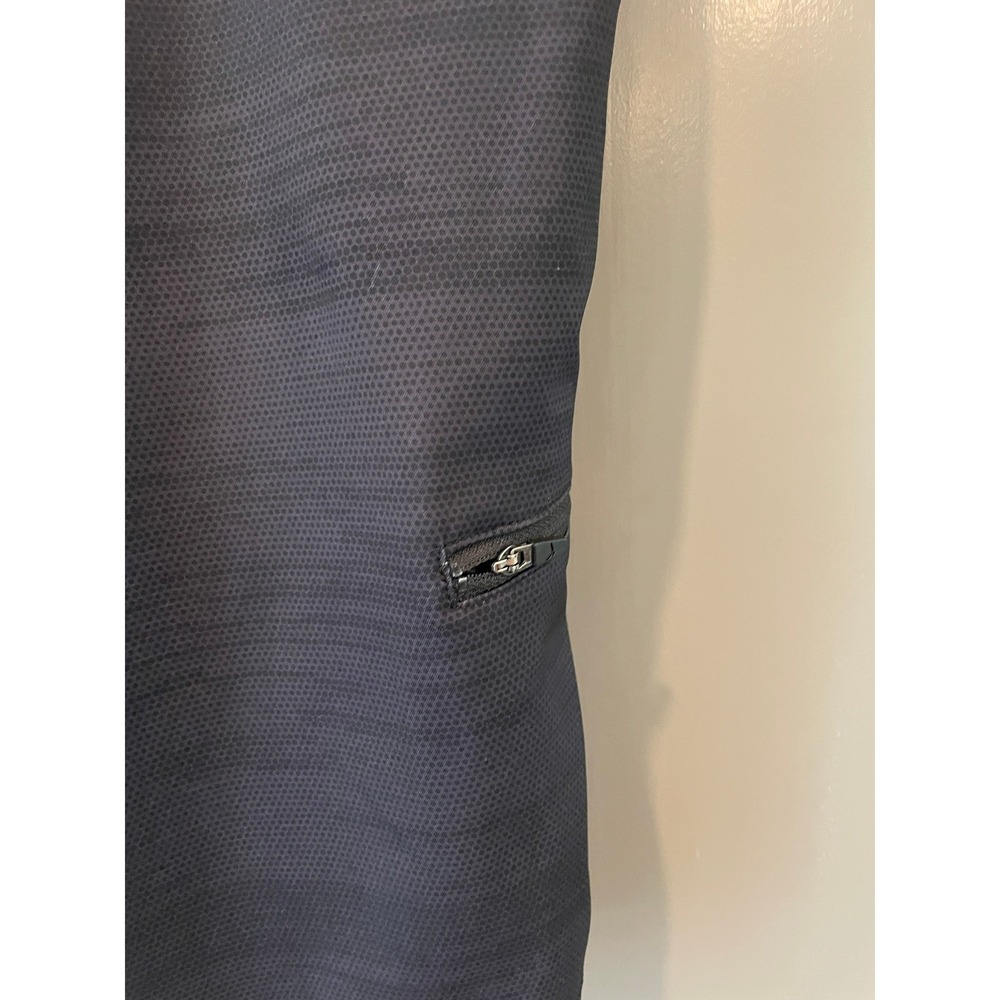 Hawke & Co Mens Hybrid Shorts Gray Textured Stretch Flat Front Size 34 - Picture 5 of 10